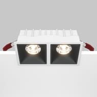 ������������ ���������� Maytoni Alfa LED (����� ���) DL043-02-15W3K-SQ-WB, 3000K, 30��, 36�, IP20, LED, �����