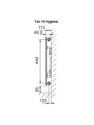 �������� �������� Lemax Valve Compact Hygiene ��� 10 500�700 ������ �����.  153203