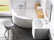 Ванна акриловая RAVAK GENTIANA 140x140 белая