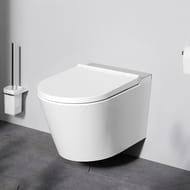 Унитаз подвесой AM.PM Inspire 370х570х400 безободковый, функция биде, электр. управление CCC501700SC