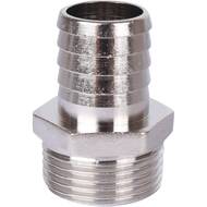 Штуцер STOUT 1"Нx25мм, никель, арт.SFT-0067-000125