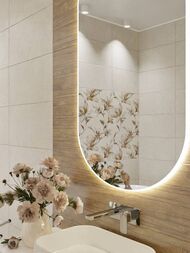 ����� ��������� AZORI Palladio Ivory (630�630) �����, ������� (��.)