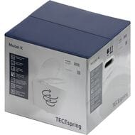 Унитаз подвесной TECEspring K 360х350х480 безободковый, с сиденьем, Tornado flush, белый 9700997