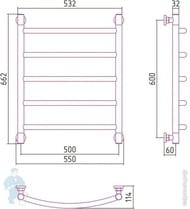 ������! ������� ������+ ����������������� 600�500 �������. �����. 3/4" ����: ����������� ������