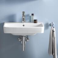 Умывальник Duravit No.1  650х460мм, с переливом, белый 23756500002