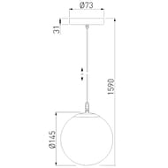 ������� ��������� ���������� Elektrostandard Sfera a061032, ������