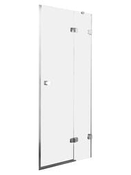 ������� ����� RAVAK BRILLIANT BSD2-80 A-R (790-805x1950) ��������� ������, ������, ����+Transparent