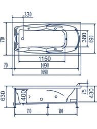 ����� ������������� BACH ������ 170�77 ������� 4, �����+����������+������� ������, ���������, ������