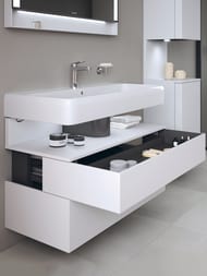 ����� ��� �������� Duravit Qatego 990�470�� ���������, 2 ��., ���������, ����� ���. QA4395018180010