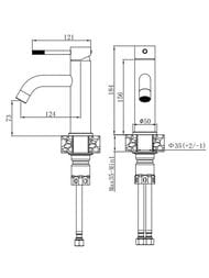 ��������� VODA Vessel �/��������, ������,  ���. VSL26MGM