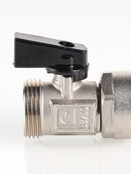 Кран для коллектора (евроконус)  VALTEC, VTc.720.NE.0005