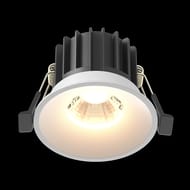 ������������ ���������� Maytoni Round (�����) DL058-12W3K-W, 3000K, 12��, 50�, IP20, �����