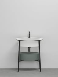 ���� ��� ������� Cielo CATINO OVALE (560�400�165) ���� Muschio CACOL MU