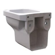 Биде Caprigo Tempo 355х520х370 подвесное, белое 4704