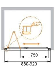 ������� ����� CEZARES ANIMA (900�1950) BS-90-C-Cr ������ ����������, ������� ����
