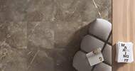 Керамогранитная плитка ColiseumGres Portofino Grigio (450х900)  (кв.м.) серая 1080269