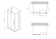   ABBER Schwarzer Diamant AG30120MH-S75M-S75M (12007501950) -., /