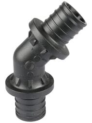 Угол REHAU RAUTITAN PX, 32x32мм, 45°, пластик, арт.11600541001