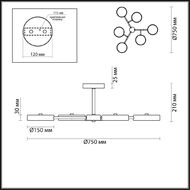 ������ �� ������ Lumion Brad 5652/99CL, �����