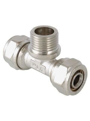 Тройник обжимной VALTEC 20х3/4