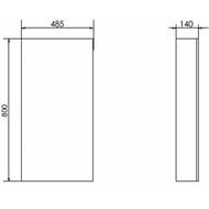 �������-���� COMFORTY �����-50 (485�800�140) ���������, ��� �������� 00-00009233