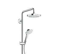 ������� ��� Hansgrohe Croma Select E 180 2jet EcoSmart, ��� ���� �����, ����/����� 26528400