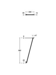 Ideal Standard ������� ��������� ����� 1000�47 ��� ���������� CONNECT 2 Wetroom panel ������ K9381V3