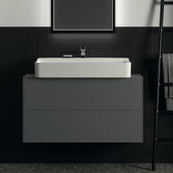    100 Ideal Standard CONCA (1000x373x6) , grey stone T4346DI