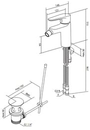 ��������� AM.PM Inspire ��� ���� F5083100 � ������ �������� ����� 153��