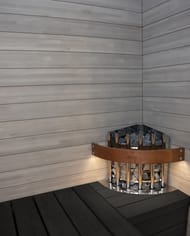 �������� ���������� HARVIA ��� ������������� ���� Glow Corner HTRC3