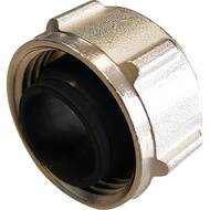 Евроконус STOUT 15х3/4" под обжим, для медных труб, латунь, арт.SFC-0027-001520