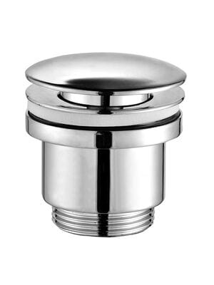 Донный клапан Lemark система click/clack, 1 1/4, хром LM8500C