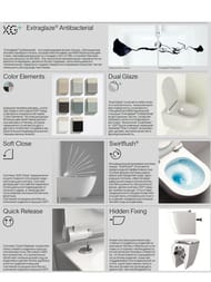 - GSI PURA   630890360   Swirlflush,  ,   SLIM, 880609+FVB+869109+BSCR+MS86CSN09