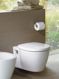 Сиденье с крышкой для унитаза Ideal Standard CONNECT с микролифтом E712701 белое