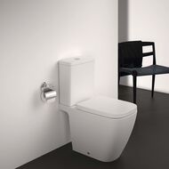Унитаз-компакт Ideal Standard i life B 360х665х790 безободковый, с крепежом, белый T461201