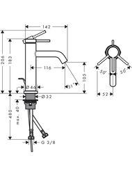  Hansgrohe Tecturis S 73310000 105 , ,  ,,