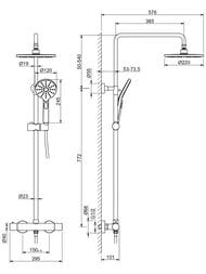 ������� ������� Aquatek ������ AQ2343MB ��� ����, ���������, ������� � ������ ���, ������ �������