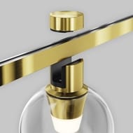 �������� ���������� Maytoni Bubble (����) TR148-1-3W3K-BS Flarity 3000K 2�� 120�, IP20, ������