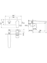 ��������� ��� �������� Aquatek ����� AQ1113CR ������������, �������������, ����� 185��, ����: ����