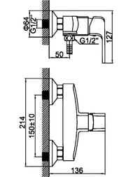 ��������� Ledeme �44 ���������, ��� ������, �������������, � ������� ������, ���� L2044