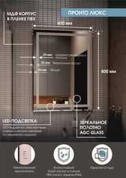 ������� ��������� ������ ���� (600�800) � LED ���������� 6000� � ������������ ��������������