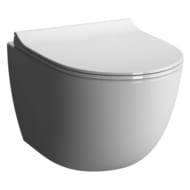 Унитаз подвесной Vitra Sento 365х540х340 без сиденья,антибакт. покр.,безободковый 7748B003-0075