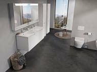 ���������� RAVAK CLASSIC II 1300 (1300�450�158) �������, 2 ��������� ��� ��������� XJX01113000