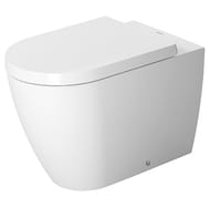 Унитаз напольный DURAVIT ME by Starck 370х600х400 горизонтальный сток 2169090000