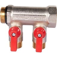 ��������� STOUT � �������� ������� 3/4", 2 ������ 1/2" (������� �����) ������ EPDM, SMB 6210 341202