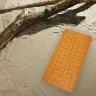 Коврик противоскользящий RIDDER Playa оранжевый 38х80 68314
