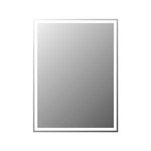 Зеркало BelBagno (800x30x600) с подсветкой и кнопочным выключателем SPC-GRT-600-800-LED-BTN