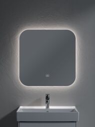 Зеркало Villeroy & Boch MORE TO SEE Lite (600х600х24) с пристенной подсветкой A4626000 — изображение 2