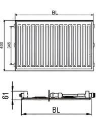 �������� �������� KERMI ��� 10 ��� 400�700�61 �������/������������ ����������� 1/2",400 �� FKO100407