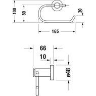     DURAVIT D-Code  , :  0099261000
